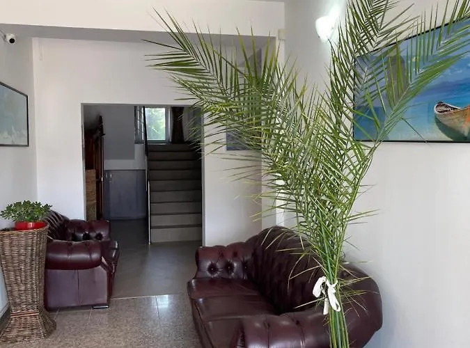 Гостевой дом Ametist Casa Leului Нэводари