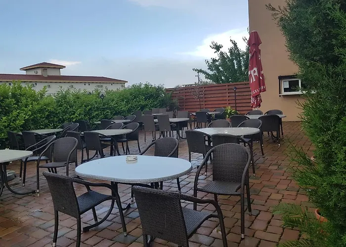 Гостевой дом Ametist Casa Leului Нэводари