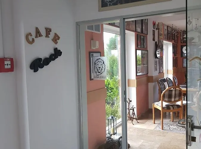 Гостевой дом Ametist Casa Leului Нэводари